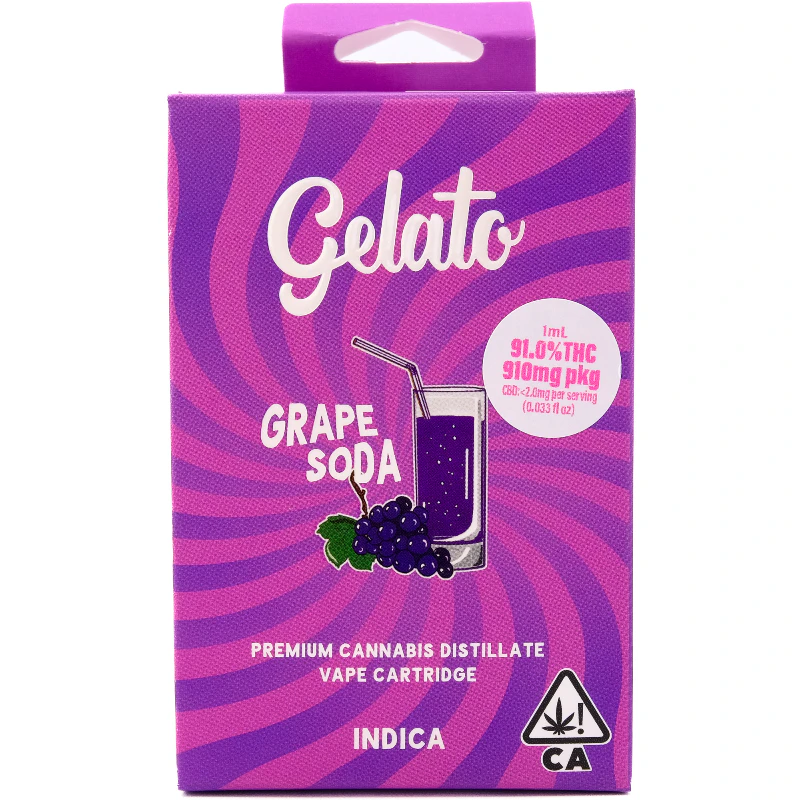 Gelato - 1G INDICA GRAPE SODA Main Image