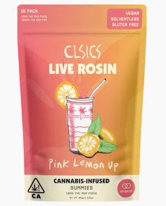 Clsics - PINK LEMON UP 10PC