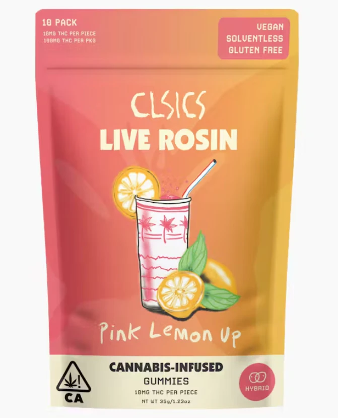 Clsics - PINK LEMON UP 10PC Main Image