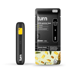 Turn - WHITE GUMMY BEAR