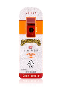 Dabwoods - CHEM DRIVER-LIVE RESIN DISPO 1G