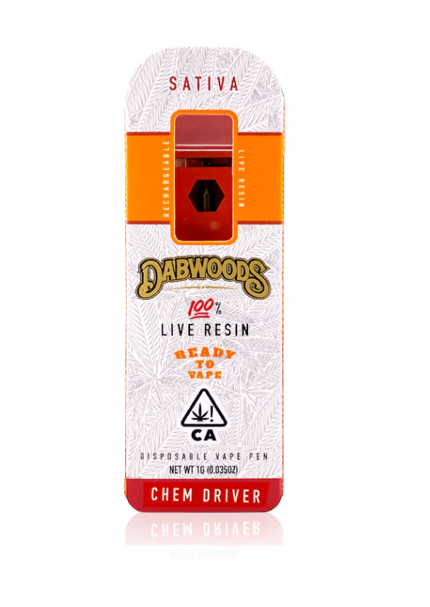 Dabwoods - CHEM DRIVER-LIVE RESIN DISPO 1G Main Image