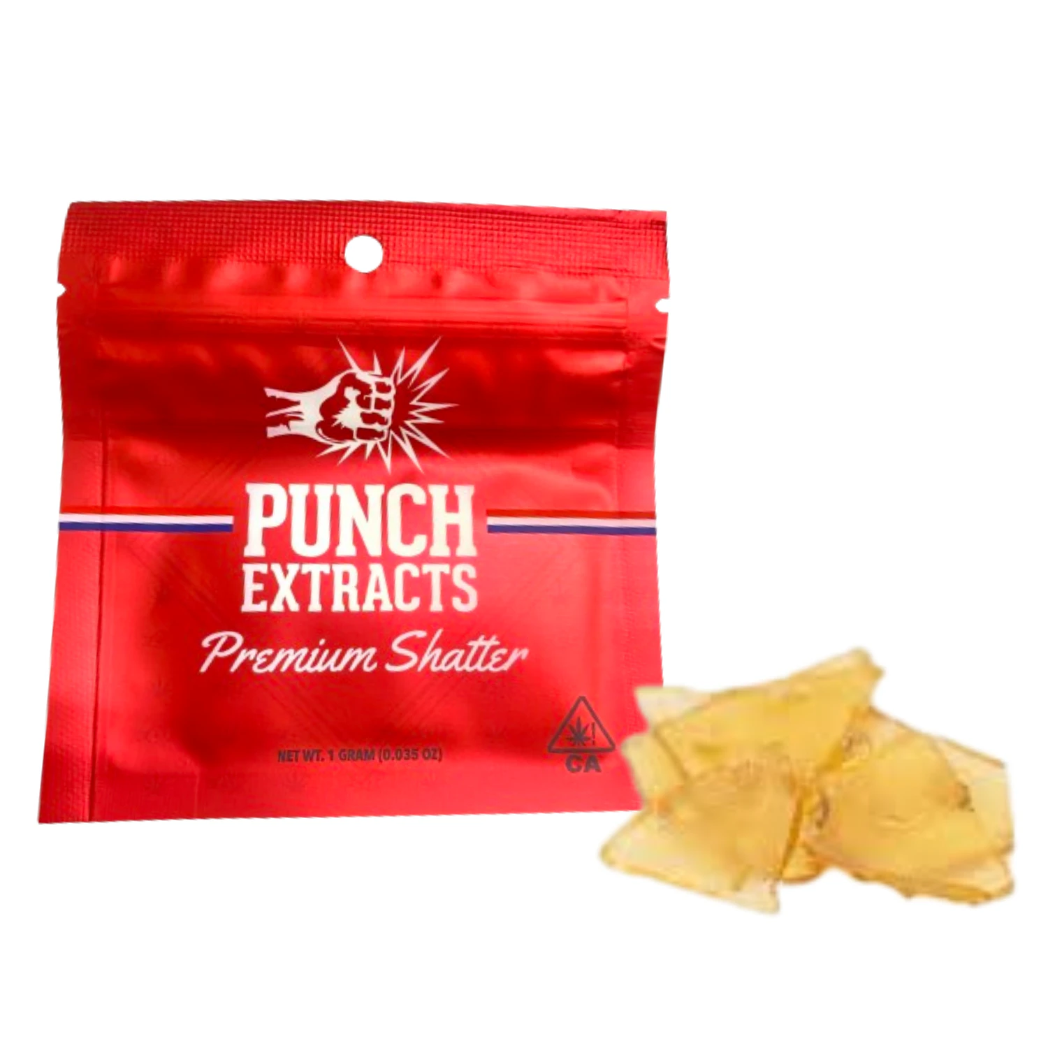 Punch - PUNCH - BHO SHATTER - MOTOR BREATH (1G) Main Image