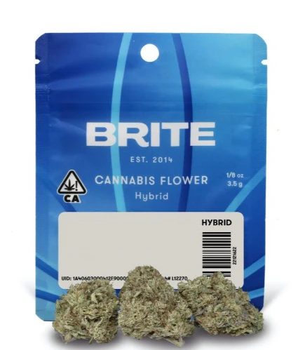 Brite - PEPPERMINT SLEIGH RIDE 3.5G Main Image