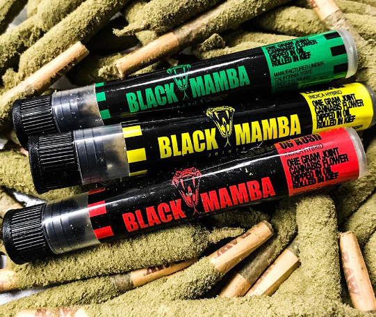 Black mamba - STRAWBERRY SHORTCAKE 1.77G Main Image