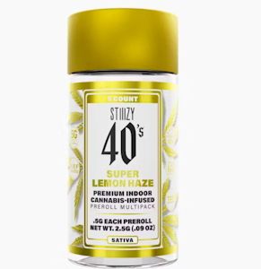 Stiiizy - SUPER LEMON HAZE PREROLL 5PK - 2.5G