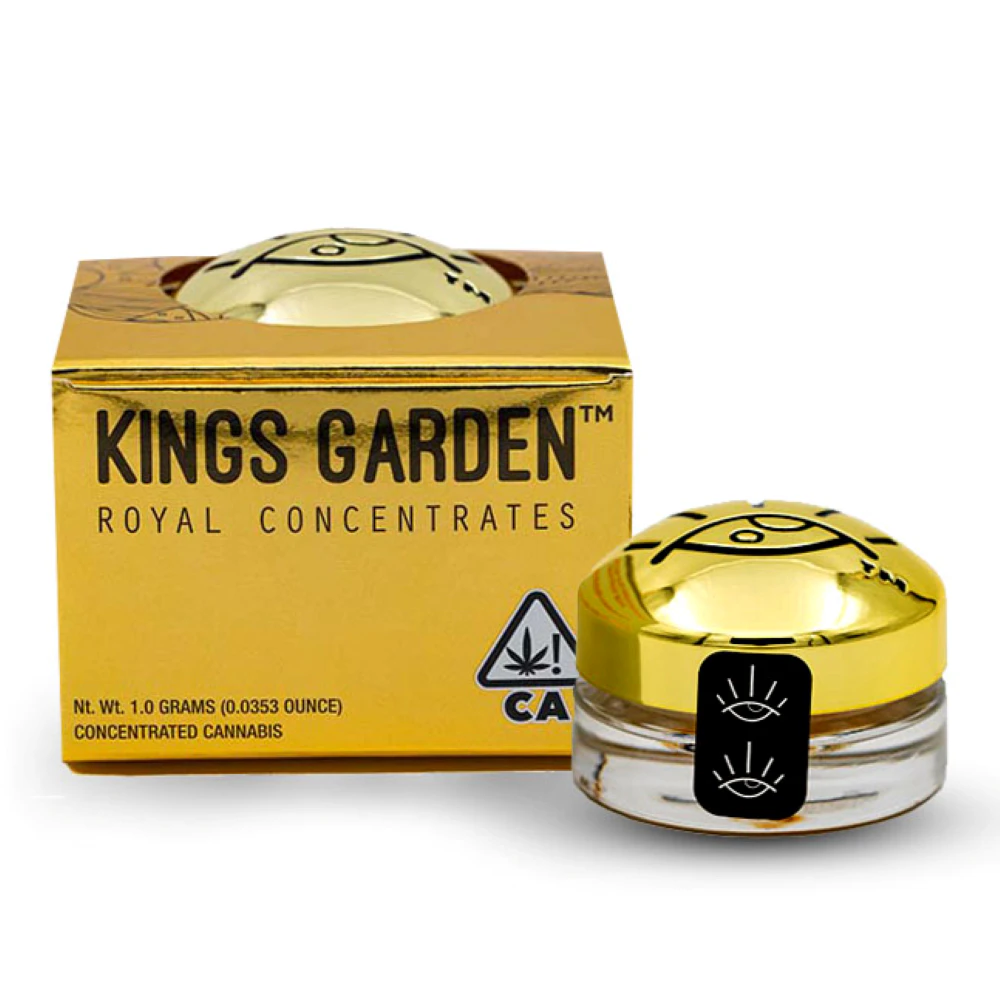 Kings garden - HYBRID -  SUGAR GAS FACE Main Image