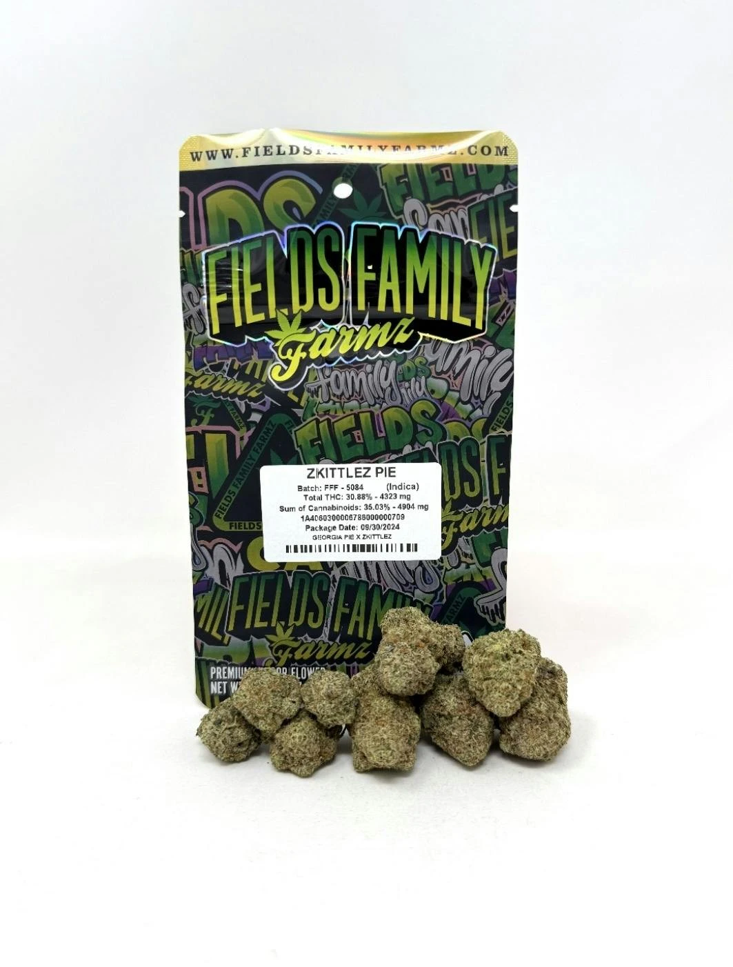 Fields family - ZKITTLEZ PIE 14G Main Image
