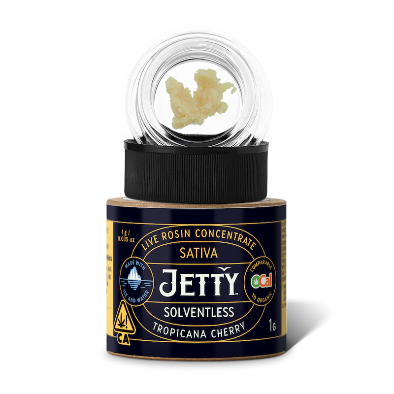 Jetty - LIVE ROSIN 1G TROPICANA CHERRY (S) Main Image