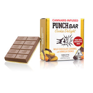 Punch - CARAMEL MILK CHOCOLATE