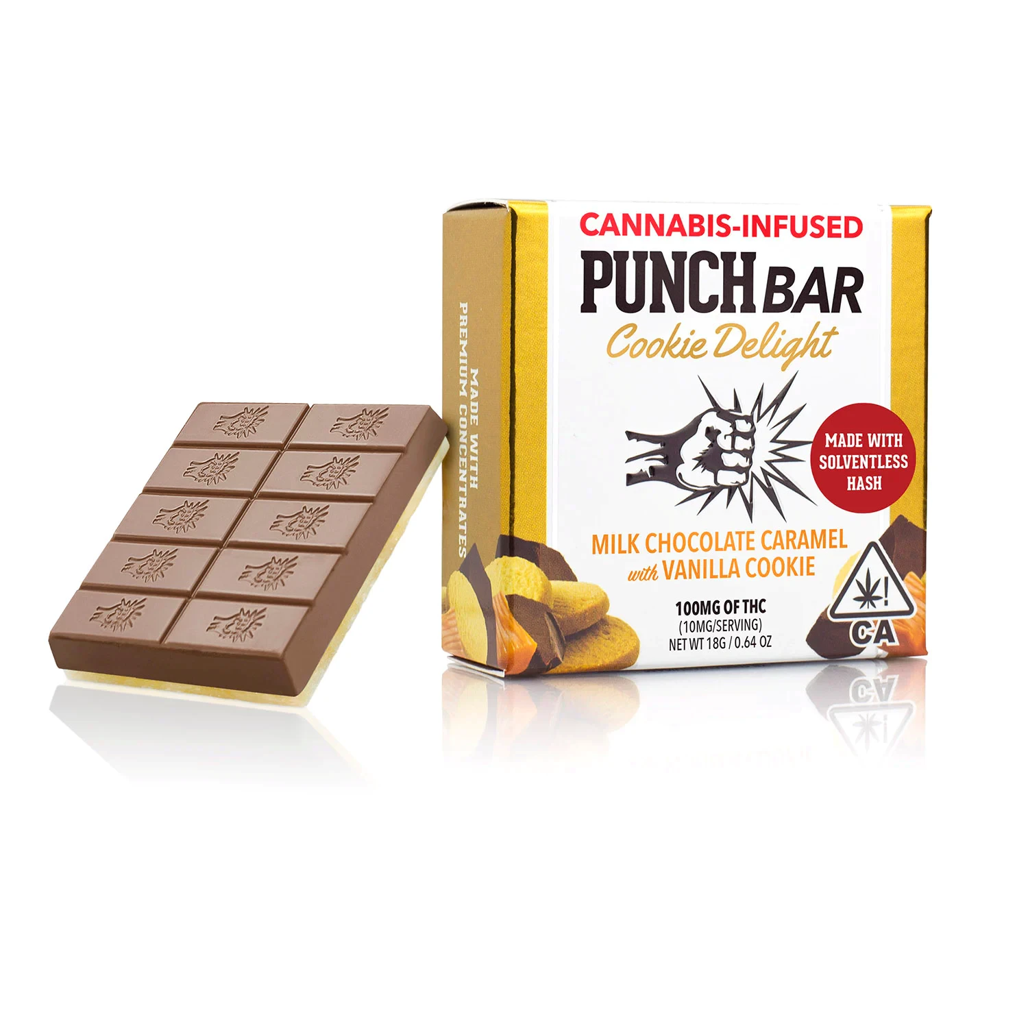 Punch - CARAMEL MILK CHOCOLATE Main Image