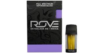 ROVE | LIVE RESIN DIAMONDS VAPE RELOAD | SKYWALKER OG