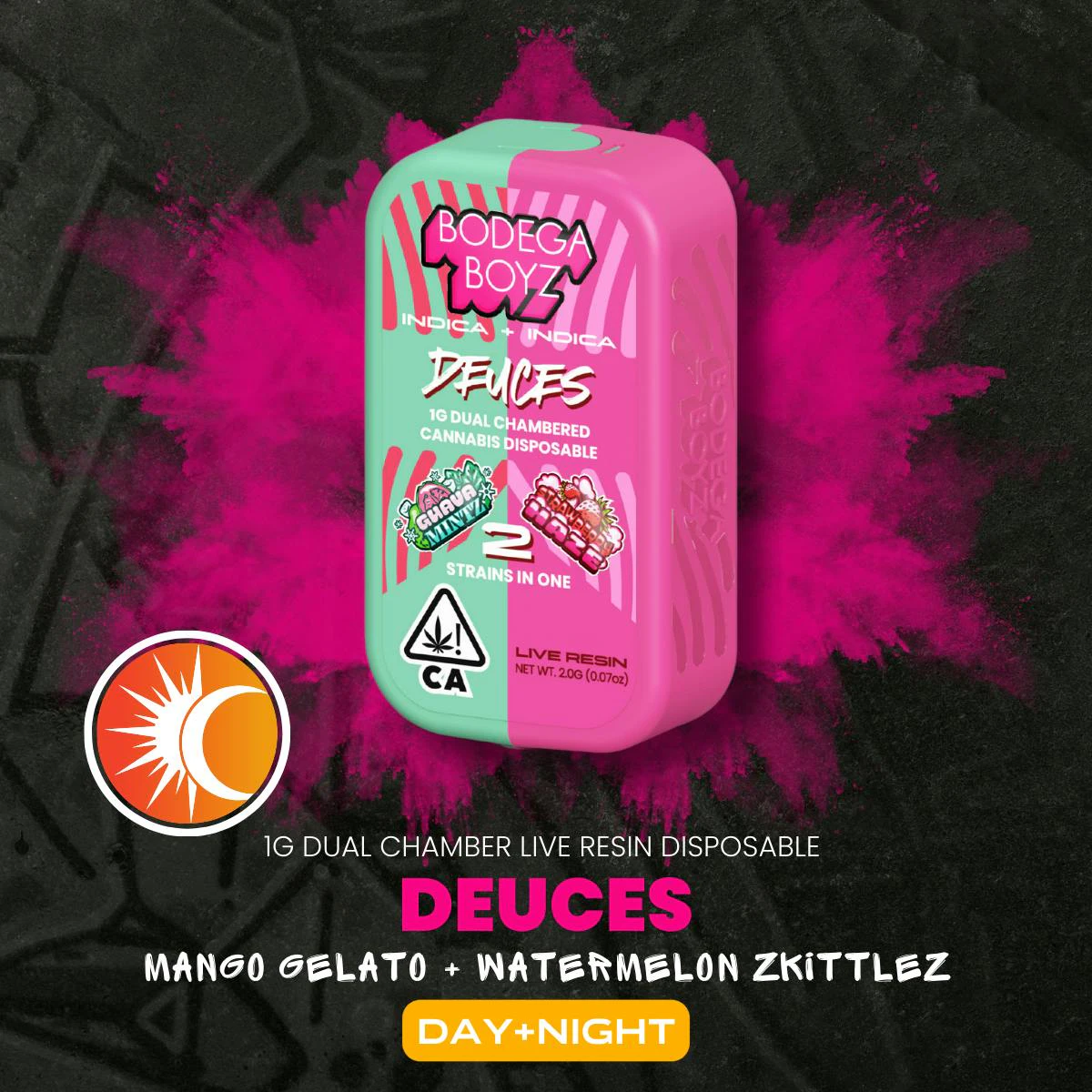 Bodega boyz - MANGO GELATO X WATERMELON Z Main Image
