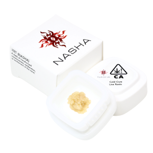 Nasha - LIVE ROSIN 1G HYBRID MADD FRUIT