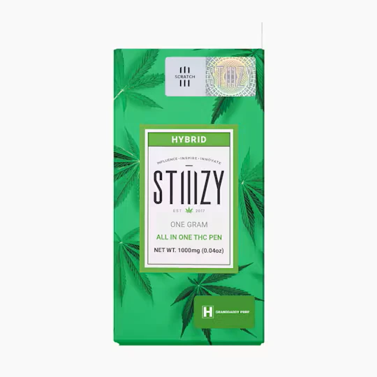 Stiiizy - GRANDDADDY PURP ALL IN ONE - 1G Main Image