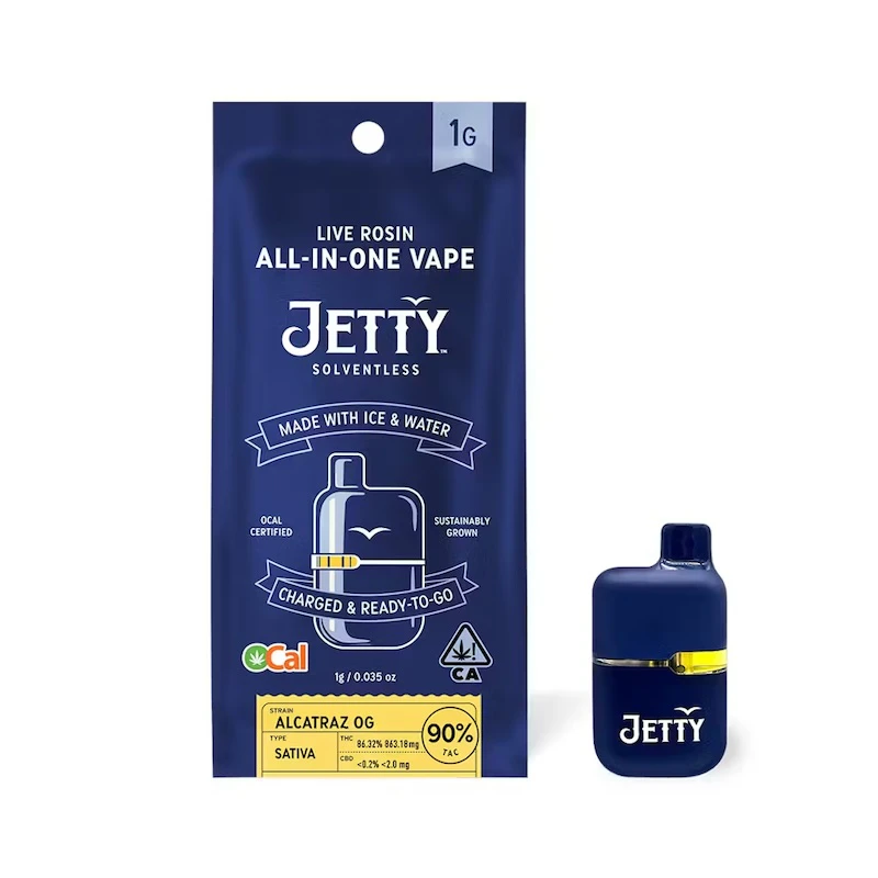 Jetty - MINI TANK VAPE AIO HTHC GDP (I) Main Image