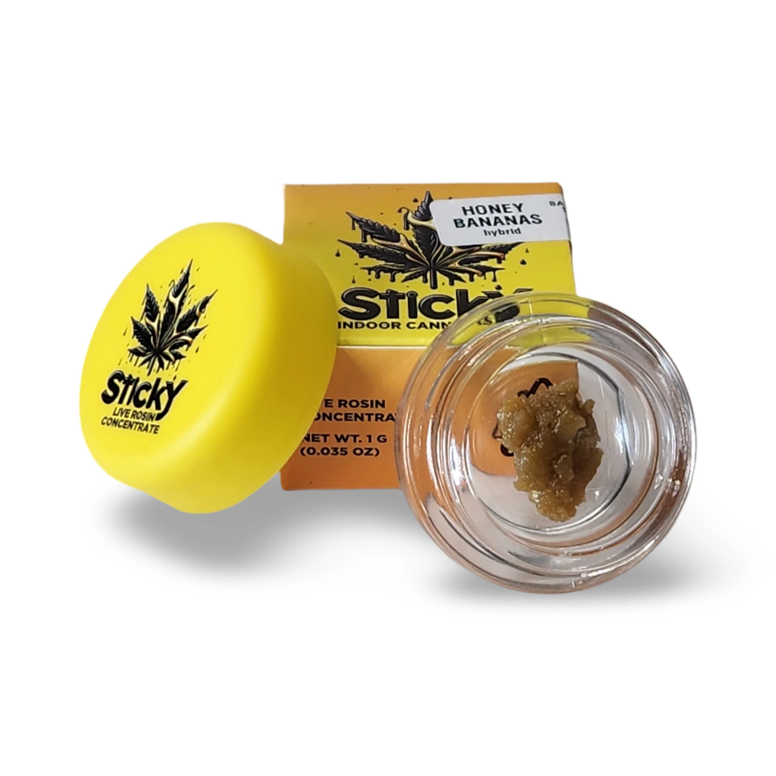Sticky - 1G ROSIN - HONEY BANANAS Main Image