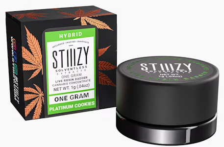 Stiiizy - PLATINUM COOKIES LIVE ROSIN JAM - 1G