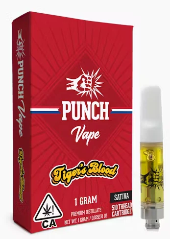 Punch extracts - TIGER'S BLOOD (1G) Main Image