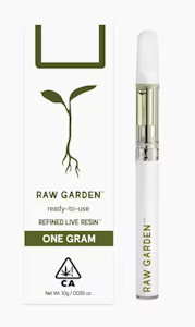 Raw garden - UNICORN CAKE 1.0G RTU