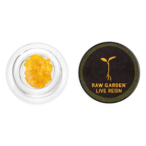 Raw garden - ELECTRIC OASIS 1.0G SOLVENTLESS LIVE ROSIN