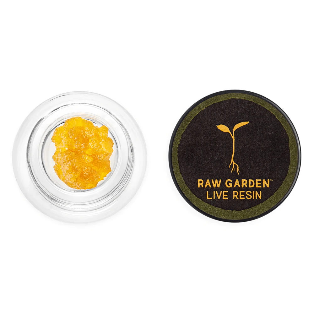 Raw garden - ELECTRIC OASIS 1.0G SOLVENTLESS LIVE ROSIN Main Image