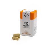50MG TABLETS - SATIVA - STRAWBERRY COUGH - 1000MG PACKAGE