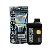 LIVE ROSIN ALL-IN-ONE VAPE - ALIEN OG 1G