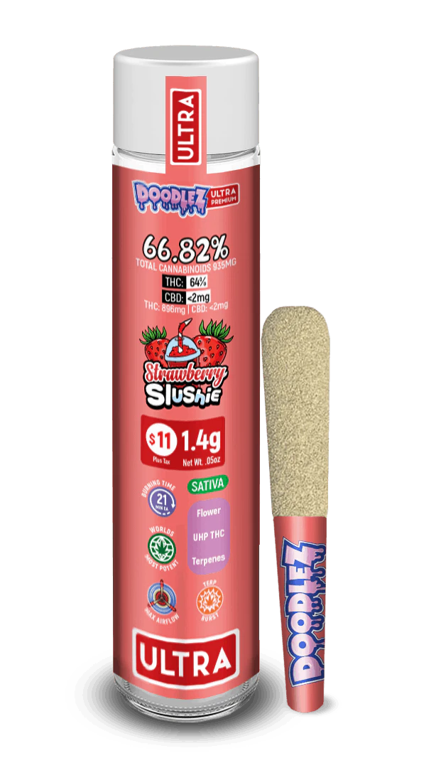 Doodlez - ULTRA 1.60G | SATIVA | STRAWBERRY SLUSHIE Main Image