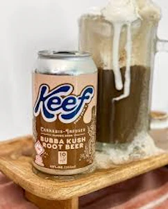 Keef - 10MG BUBBA KUSH ROOT BEER CLASSIC SODA 12OZ