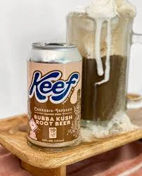 Keef - 10MG BUBBA KUSH ROOT BEER CLASSIC SODA 12OZ Main Image