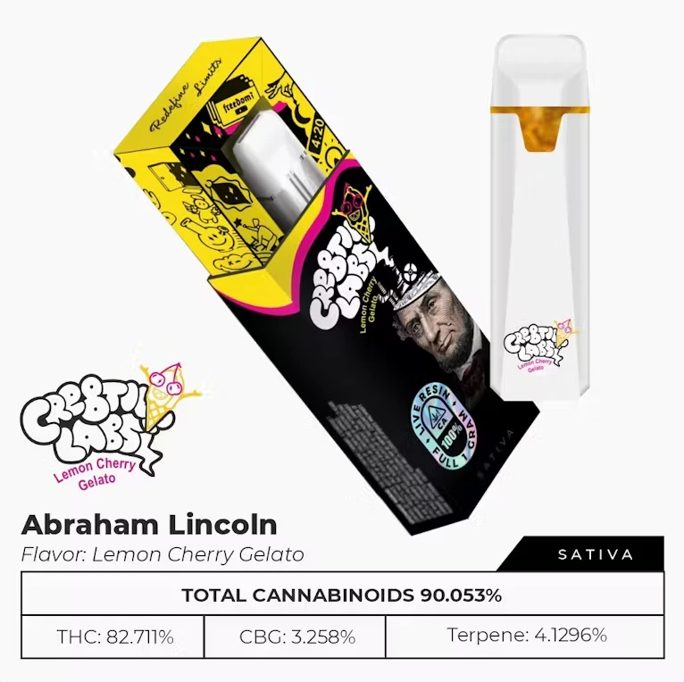 Cre8tive labs - LEMON CHERRY GELATO DISPO Main Image