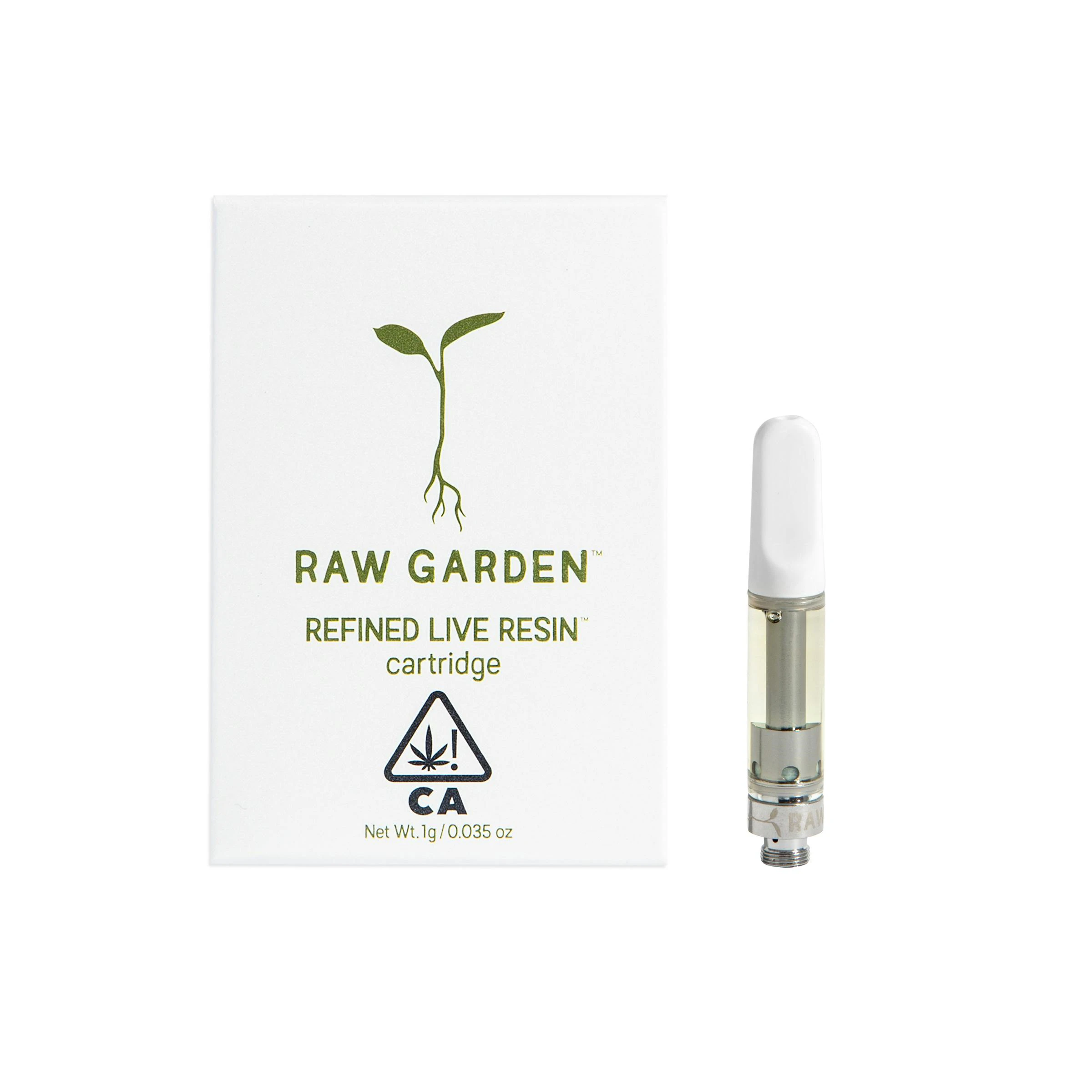 Raw garden - PURPLE MONSOON 1.0G VAPE CART Main Image