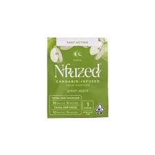 Nfuzed - NFUZED FAST-ACTING GUMMY, GREEN APPLE SINGLES, 10MG Main Image