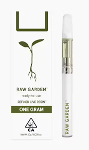 Raw garden - SOUR APPLE 1.0G RTU