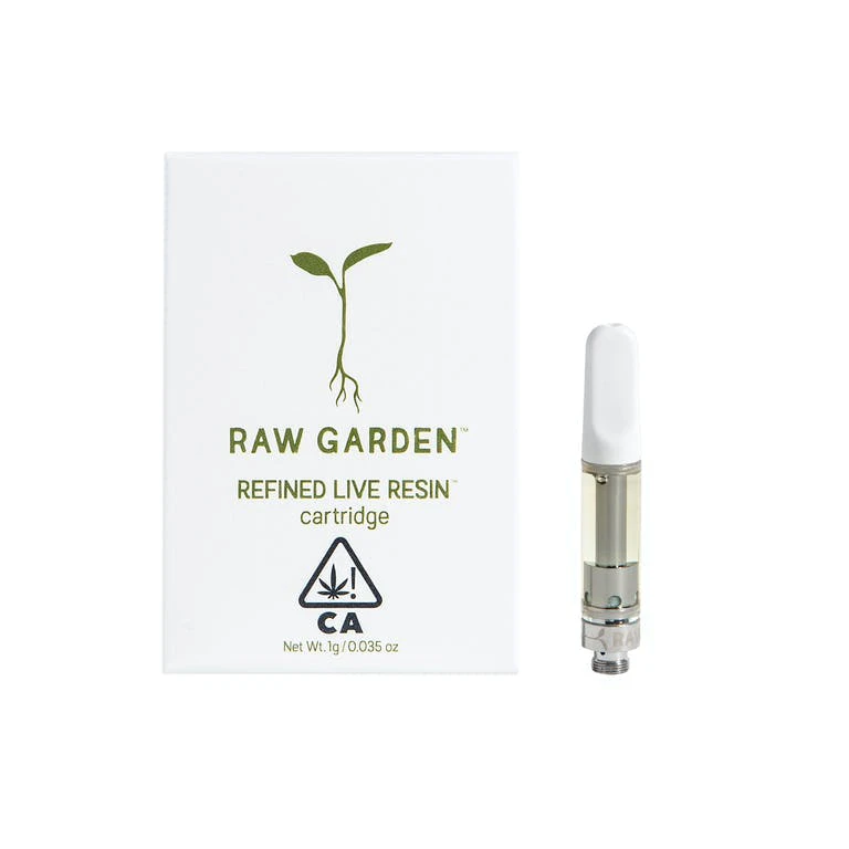 Raw garden - GORILLA GOLD 1.0G VAPE CART, RAW GARDEN Main Image