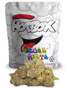 Hotbox - 3.5 GR BIG - KUSH MINTS 25R-1