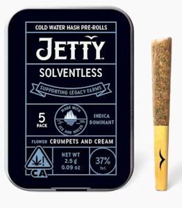 Jetty - CRUMPETS AND CREAM 5PK