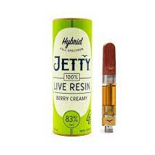 Jetty - JETTY CARTRIDGE 1G UNREFINED LR BERRY CREAMY Main Image
