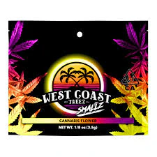 West coast treez - WCT - SMALLZ - 3.5G - INDICA - BANANA PUNCH Main Image