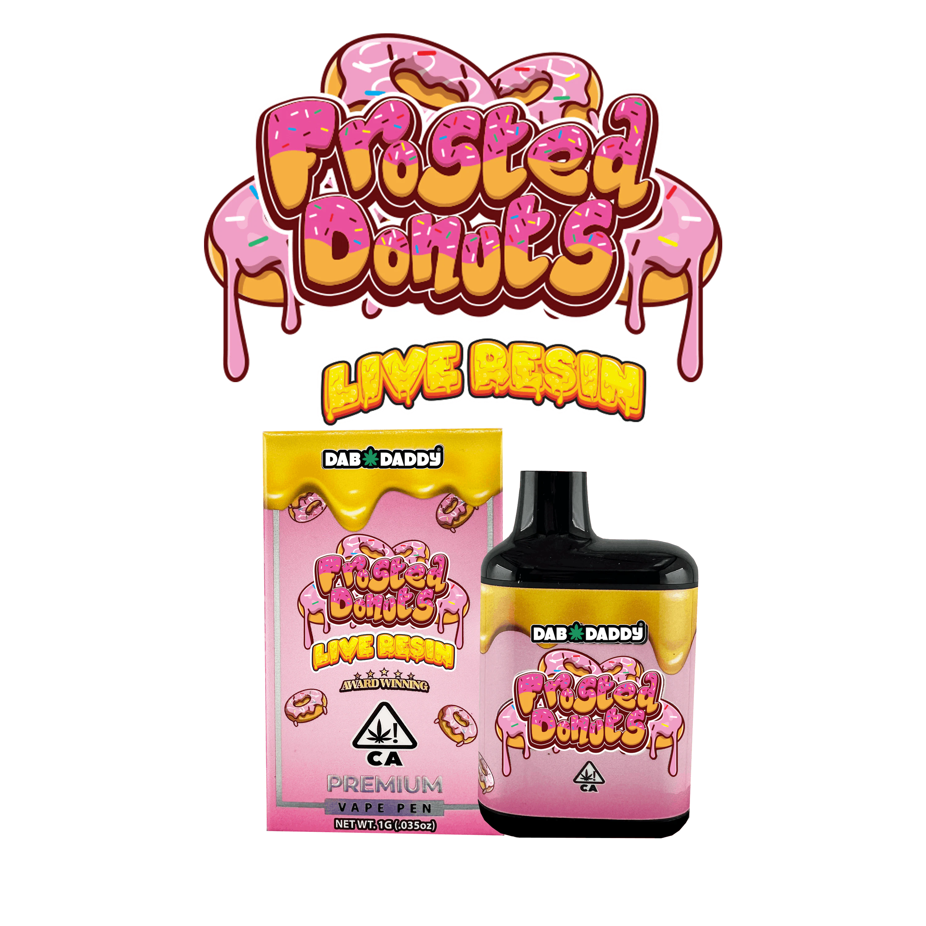 Dab daddy - VAPE - RAINBOW SHERBERT -1.0G Main Image