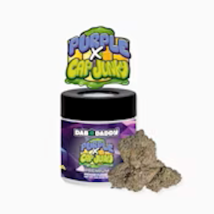 Dab daddy - PURPLE X CAP JUNKY - 3.5G