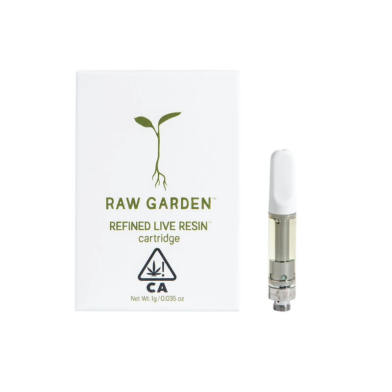 Raw garden - SLURM FUEL 1.0G VAPE CART Main Image