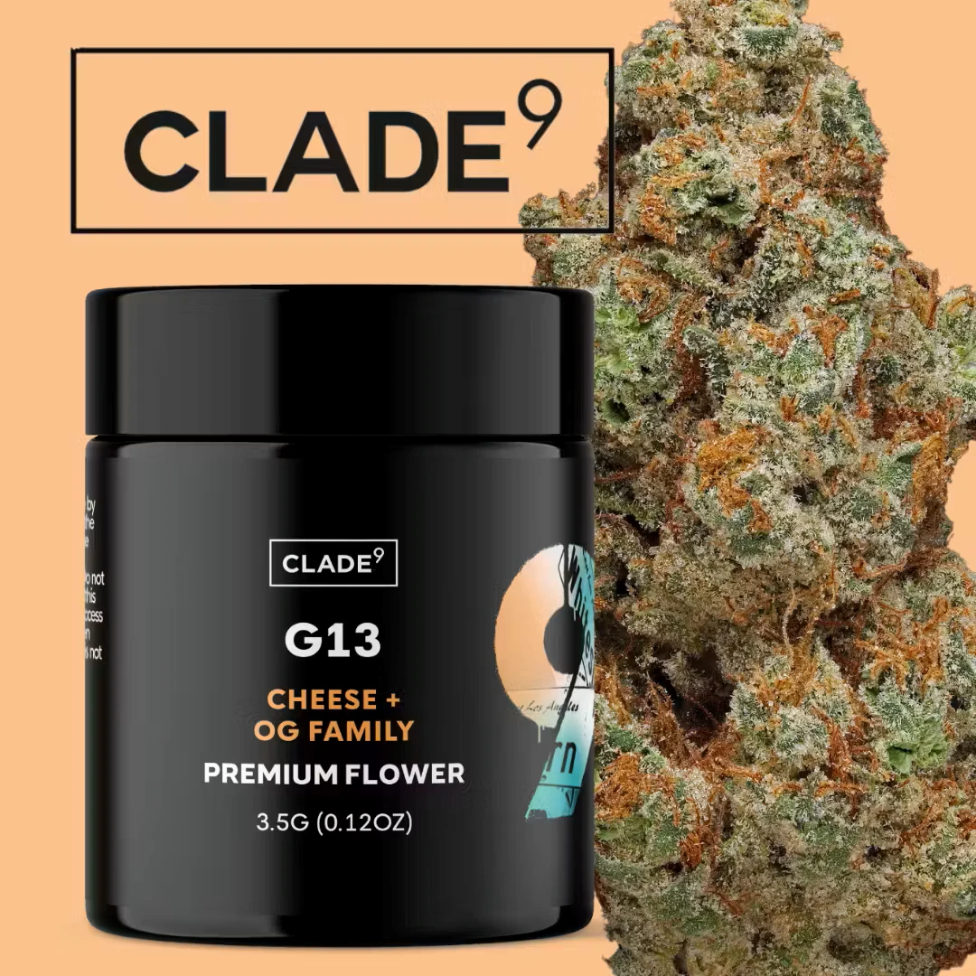 Clade9 - G13 PACKAGED 3.5G Main Image
