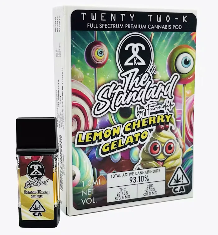 22k - LEMON CHERRY GELATO POD 1G Main Image