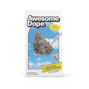 Awesome dope - GELATO 33 - SMALLS - 14GRAMS