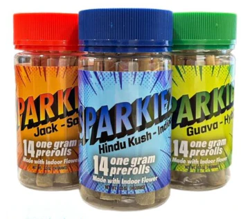 Sparkiez - HINDU KUSH INDICA 14 PACK Main Image