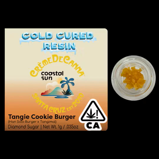 Creme de canna - TANGIE COOKIE BURGER - 1G - (S) Main Image