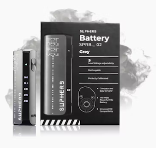 Supherb - SUPHERB GREY V2 BATTERY