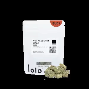 Lolo - HUCKLEBERRY SODA - 1/8TH BUDS BAG